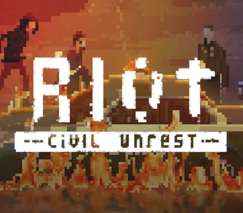 Okładka gry RIOT CIVIL UNREST Steam