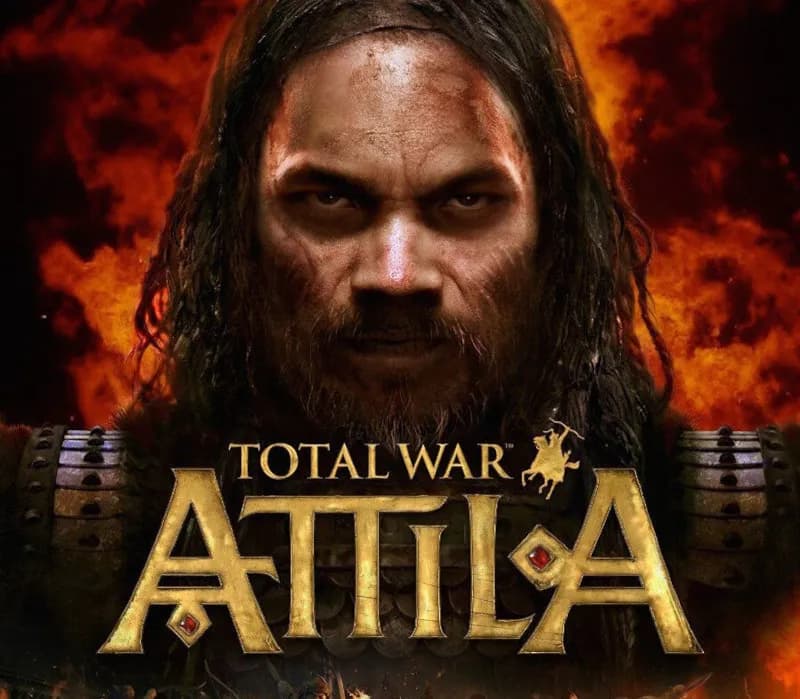 Okładka gry Total War: ATTILA STEAM KLUCZ