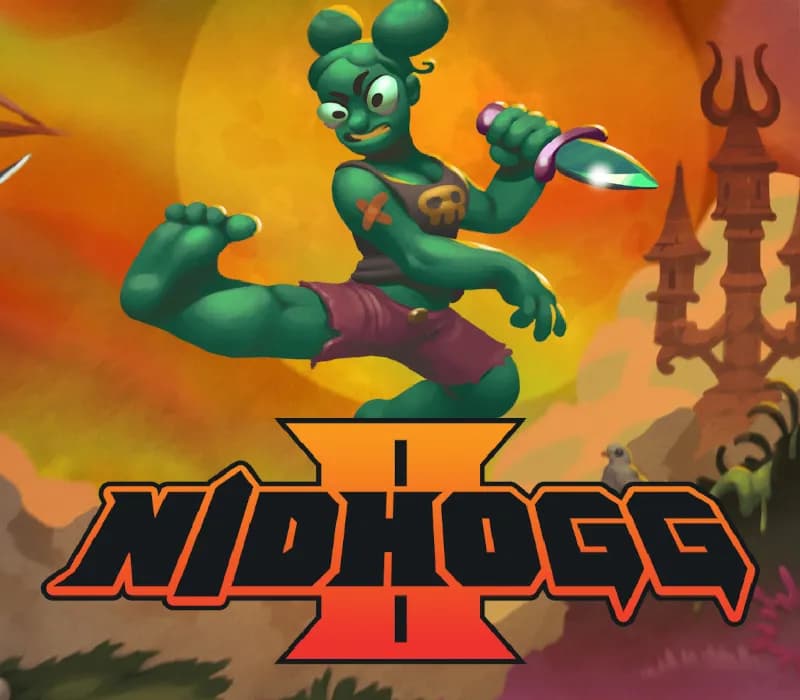 Okładka gry Nidhogg 2 STEAM KLUCZ