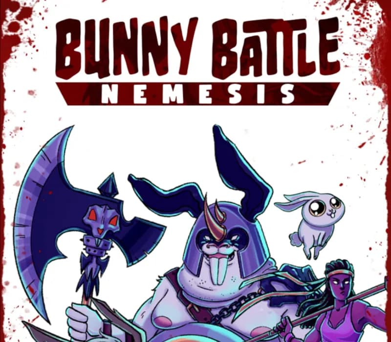 Okładka gry BUNNY BATTLE NEMESIS Xbox One & Series X/S