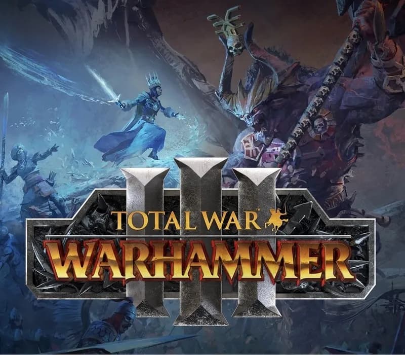 Okładka gry Total War: WARHAMMER III STEAM KLUCZ