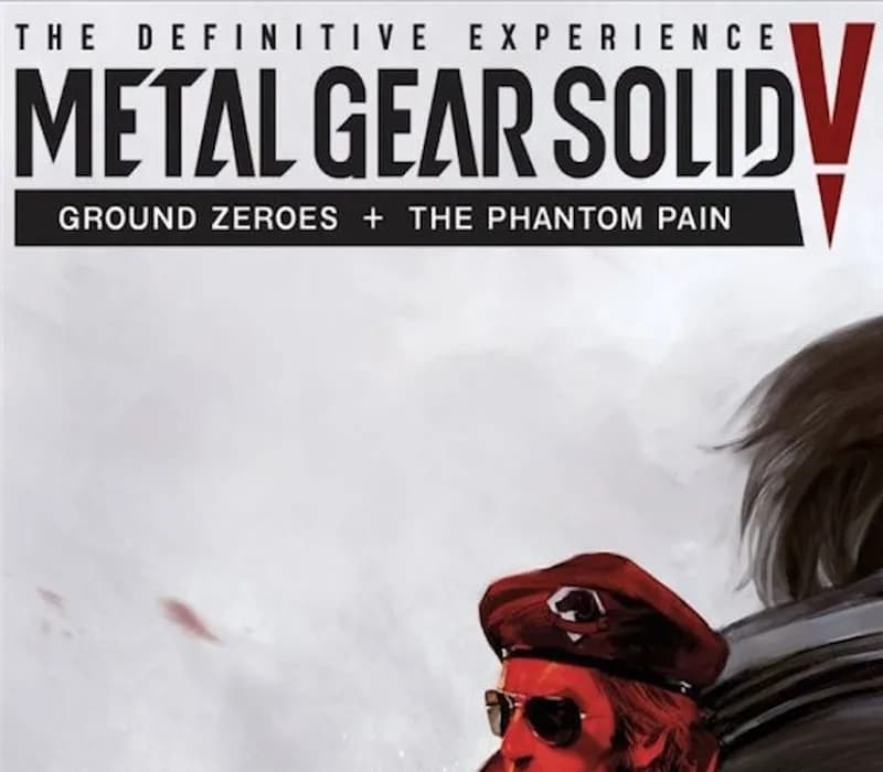 Okładka gry Metal Gear Solid V The Definitive Experience STEAM KLUCZ