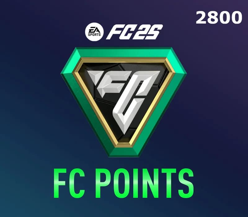 Okładka gry EA SPORTS FC 25 - 5900 FC POINTS Xbox