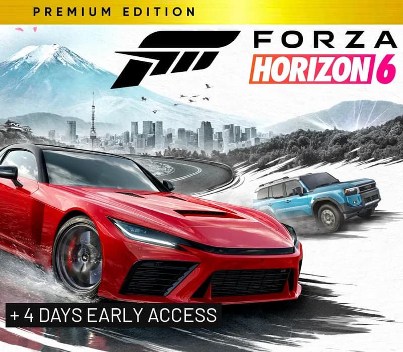 Okładka gry Forza Horizon 6 Premium Edition Xbox Series X/S