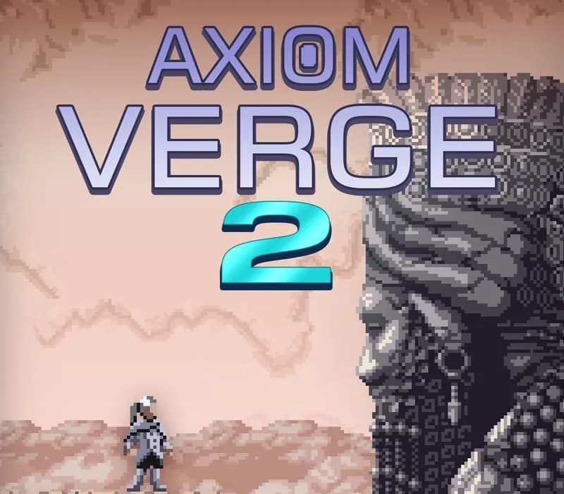 Okładka gry Axiom Verge 2
