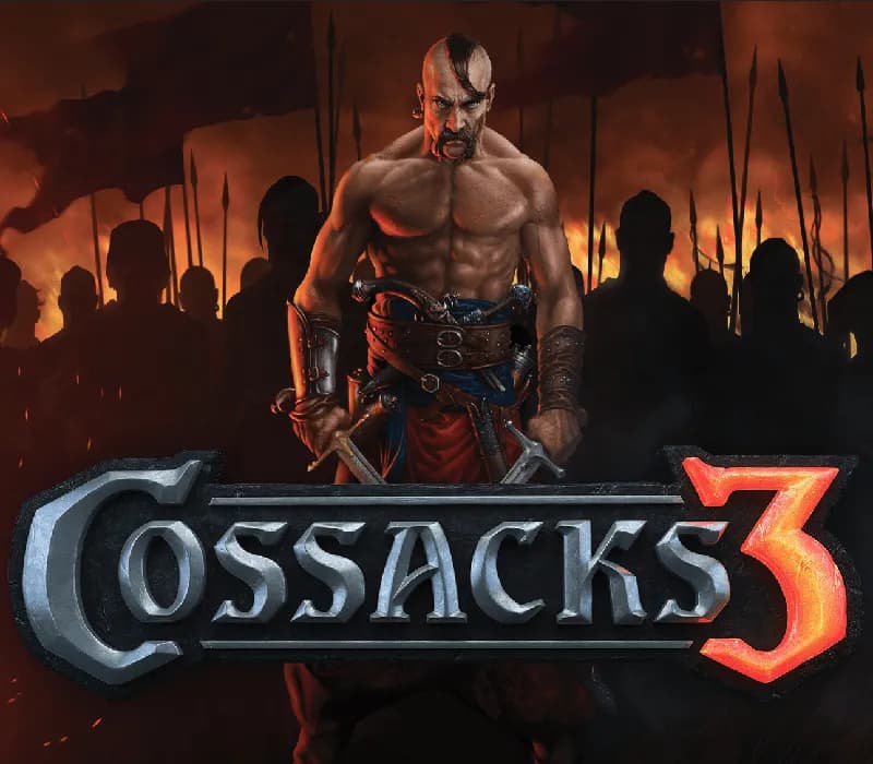 Okładka gry KOZACY 3 COSSACKS 3 Steam KLUCZ