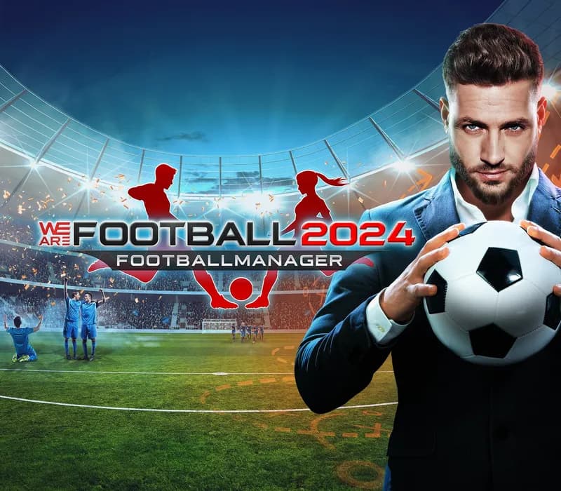 Okładka gry WE ARE FOOTBALL 2024