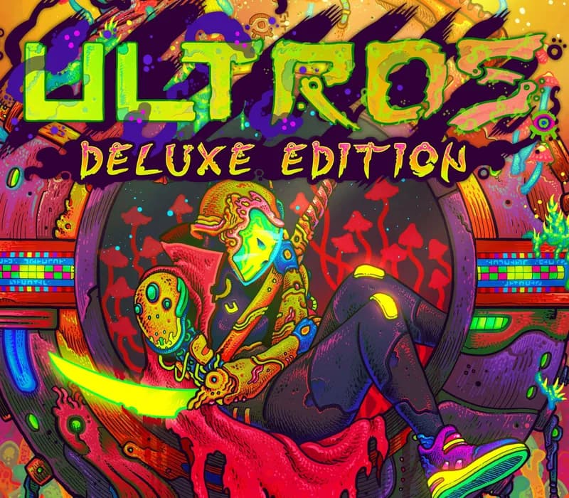 Okładka gry ULTROS DELUXE EDITION Steam