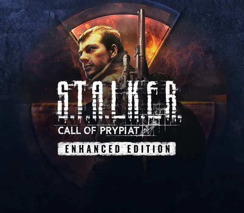 Okładka gry S.T.A.L.K.E.R. CALL OF PRYPIAT ZEW PRYPECI ENHANCED EDITION Steam