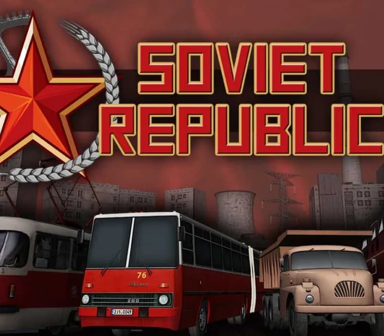 Okładka gry Workers & Resources: Soviet Republic STEAM KLUCZ