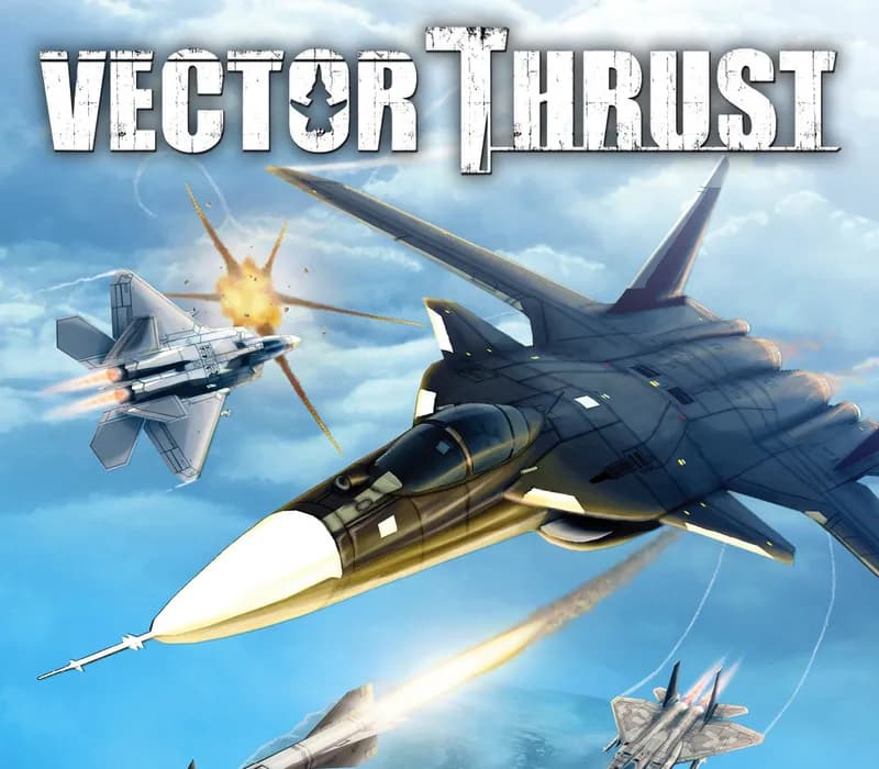 Okładka gry VECTOR THRUST Steam