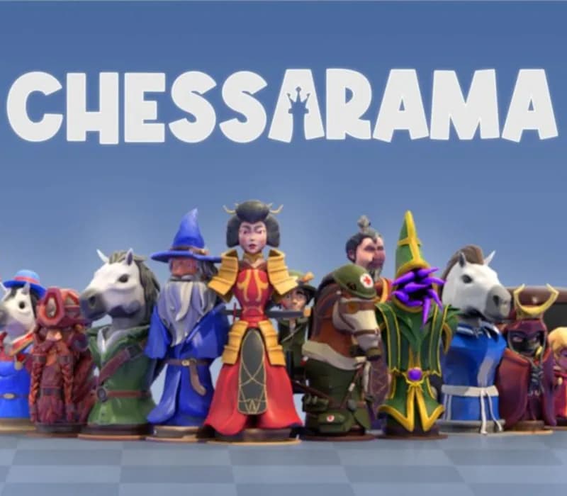 Okładka gry Chessarama Xbox One & Series X/S