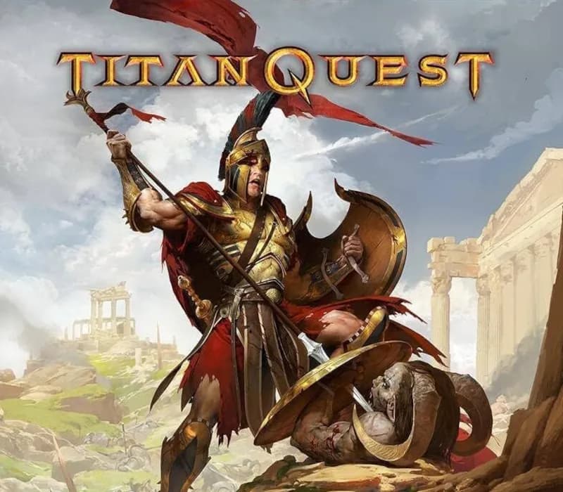 Okładka gry TITAN QUEST Xbox One & Series X/S