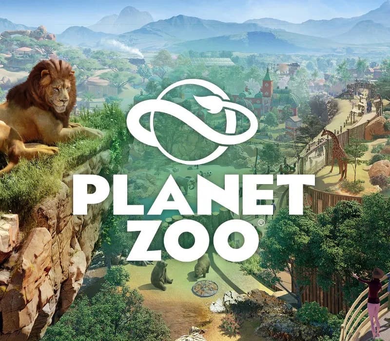 Okładka gry Planet Zoo STEAM KLUCZ