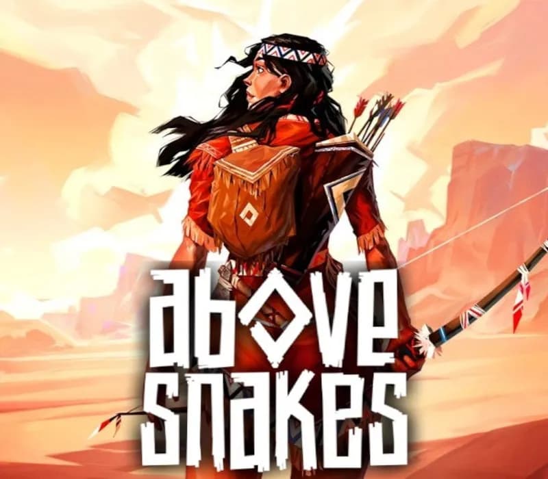 Okładka gry Above Snakes STEAM KLUCZ