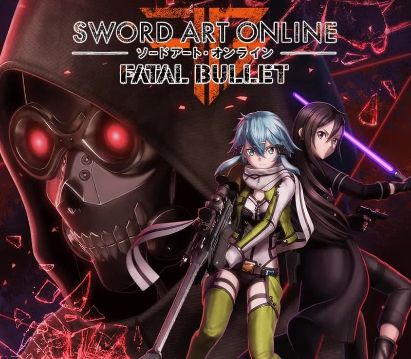 Okładka gry SWORD ART ONLINE: FATAL BULLET Xbox One & Series X/S