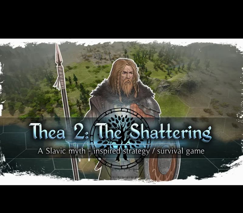 Okładka gry THEA 2 THE SHATTERING Xbox One & Series X/S