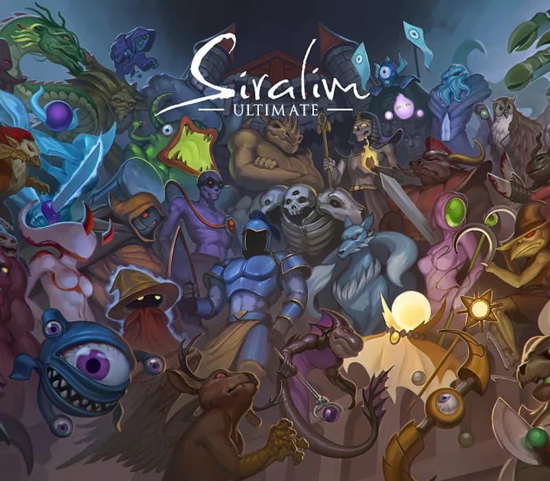 Okładka gry Siralim Ultimate STEAM KLUCZ