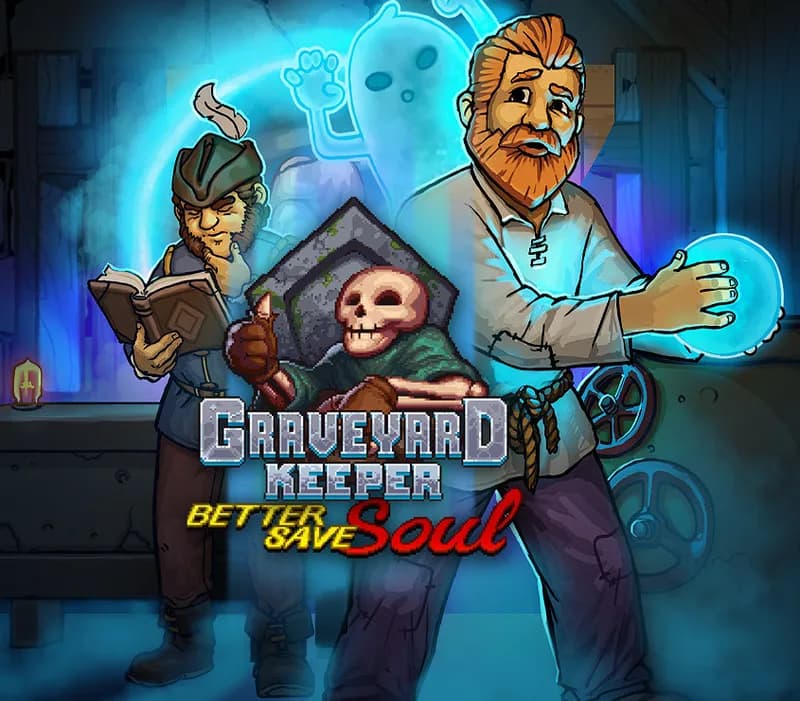 Okładka gry GRAVEYARD KEEPER BETTER SAVE SOUL Steam