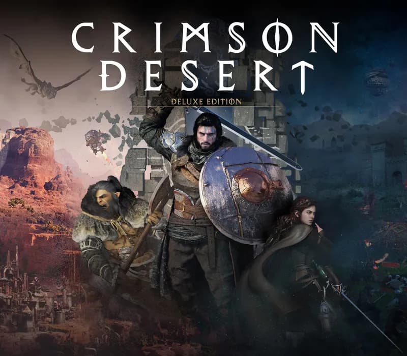 Okładka gry Crimson Desert Deluxe Edition Xbox Series X/S