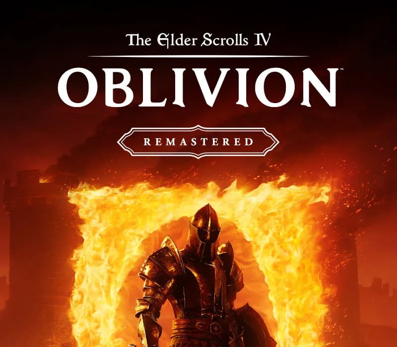 Okładka gry THE ELDER SCROLLS IV: OBLIVION REMASTERED Xbox Series X/S