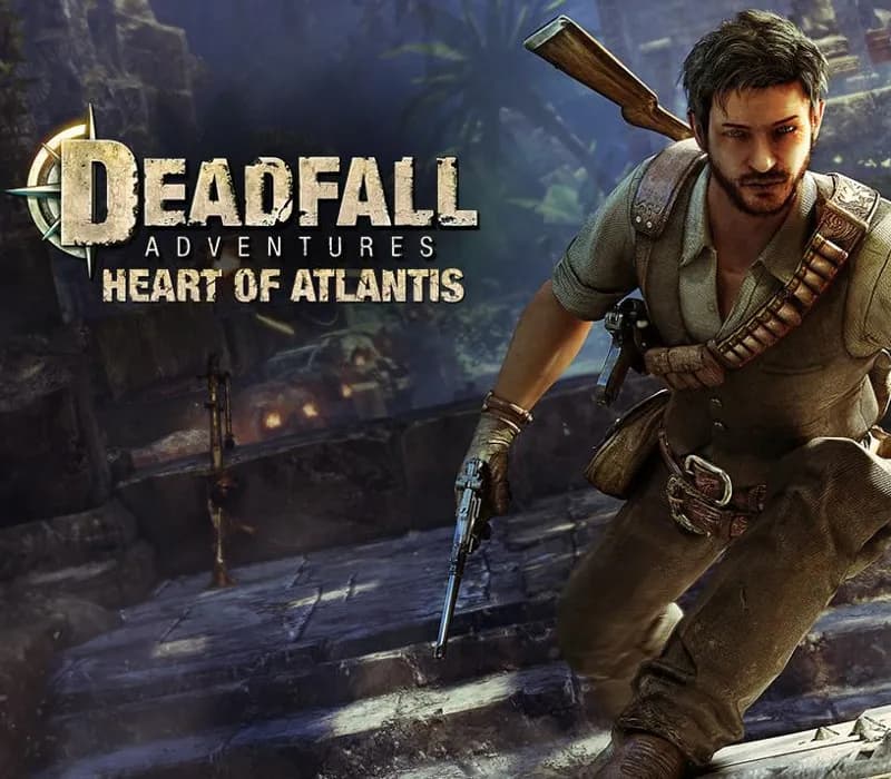 Okładka gry DEADFALL ADVENTURES Steam