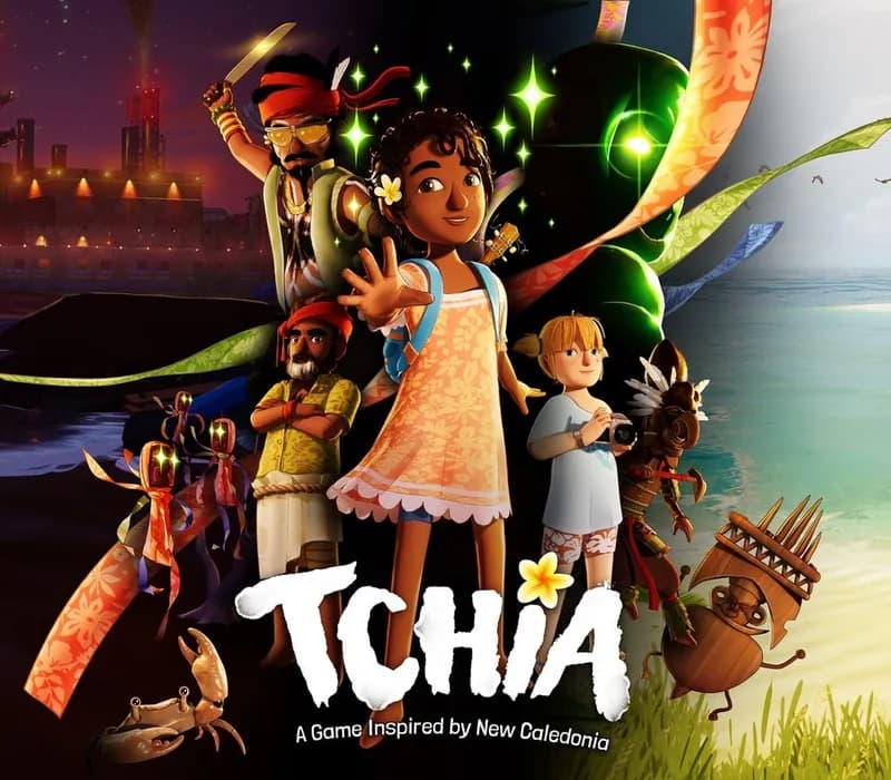 Okładka gry Tchia STEAM KLUCZ