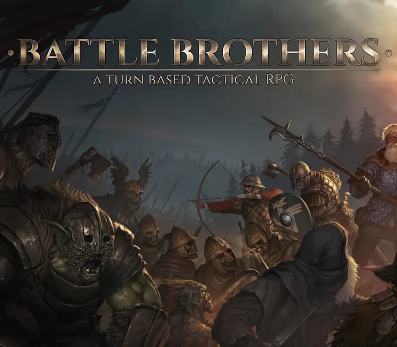 Okładka gry BATTLE BROTHERS Xbox One & Series X/S