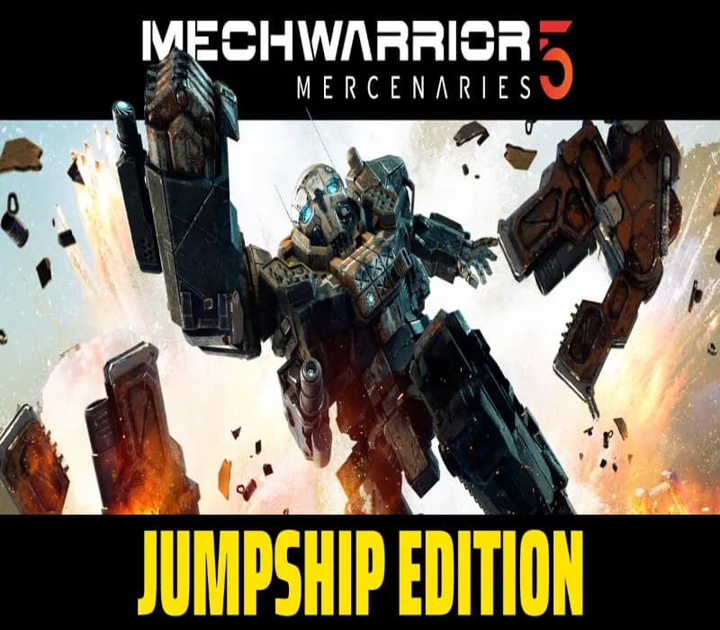 Okładka gry MECHWARRIOR 5: MERCENARIES JUMPSHIP EDITION Xbox One & Series X/S