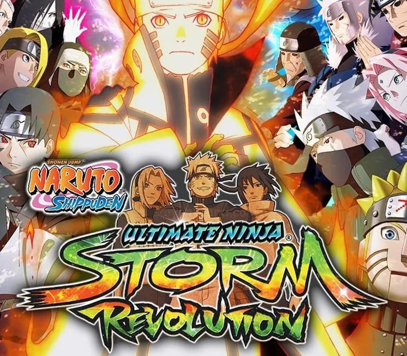 Okładka gry NARUTO SHIPPUDEN NINJA STORM REVOLUTION Steam