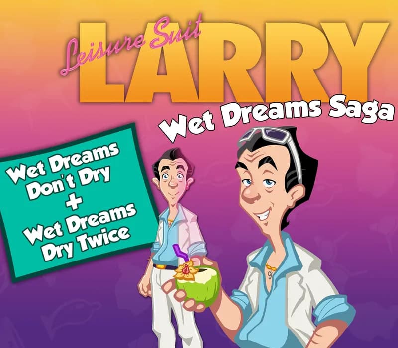 Okładka gry LEISURE SUIT LARRY - WET DREAMS SAGA BUNDLE Xbox One & Series X/S