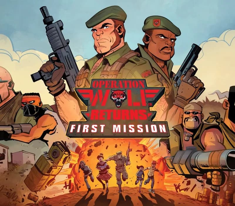 Okładka gry OPERATION WOLF RETURNS FIRST MISSION Xbox Series X/S