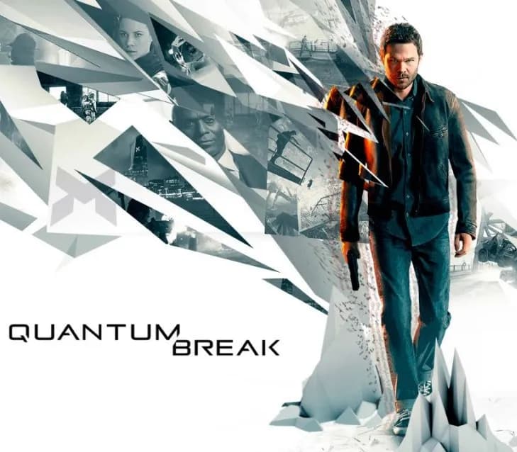 Okładka gry Quantum Break STEAM KLUCZ
