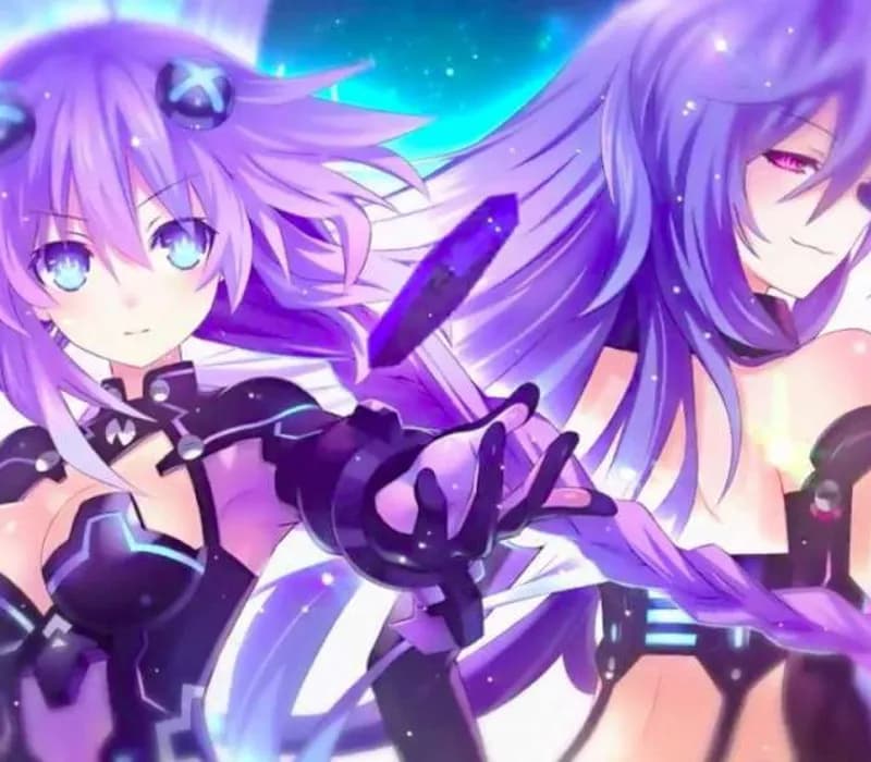 Okładka gry HYPERDIMENSION NEPTUNIA U ACTION UNLEASHED Steam
