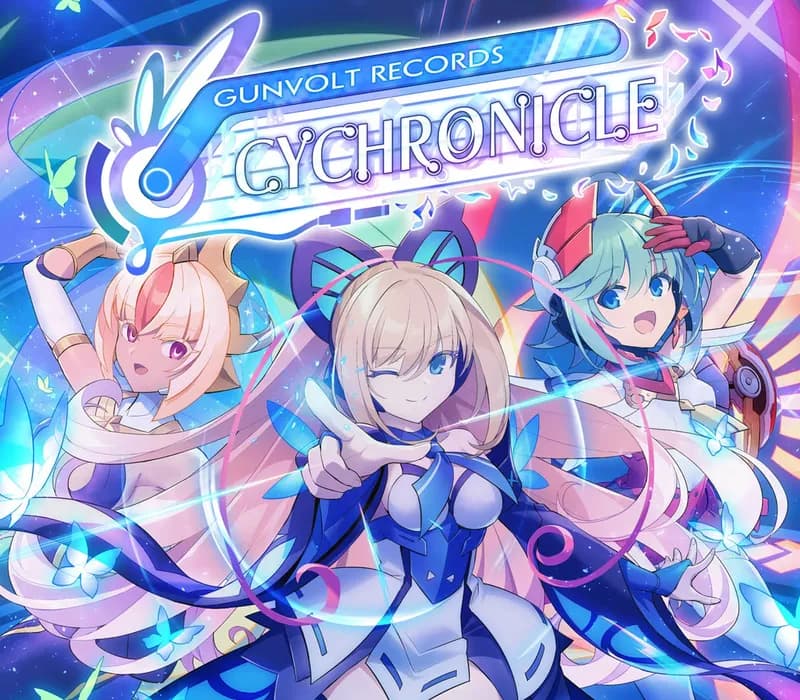 Okładka gry GUNVOLT RECORDS: CYCHRONICLE Xbox One & Series X/S