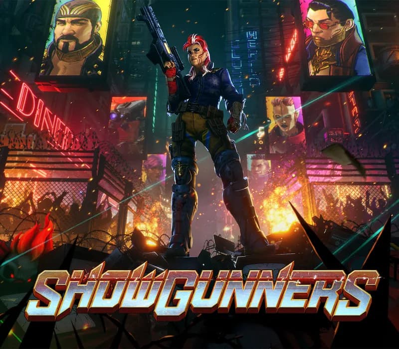 Okładka gry Showgunners