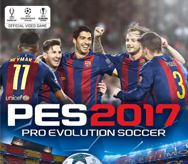 Okładka gry Pro Evolution Soccer 2017