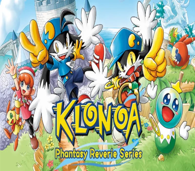 Okładka gry Klonoa Phantasy Reverie Series Xbox One & Series X/S