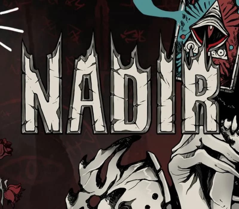 Okładka gry NADIR A GRIMDARK DECKBUILDER Steam