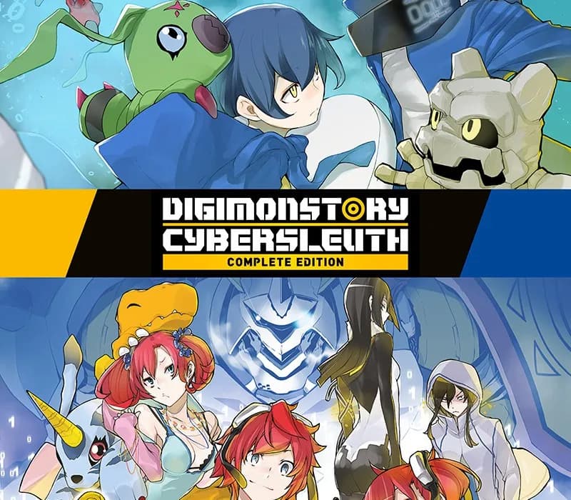 Okładka gry Digimon Story: Cyber Sleuth Complete Edition STEAM KLUCZ