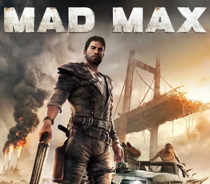 Okładka gry MAD MAX Xbox One & Series X/S