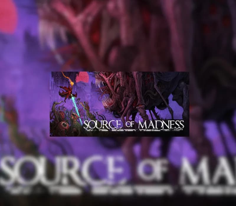 Okładka gry SOURCE OF MADNESS Xbox One & Series X/S