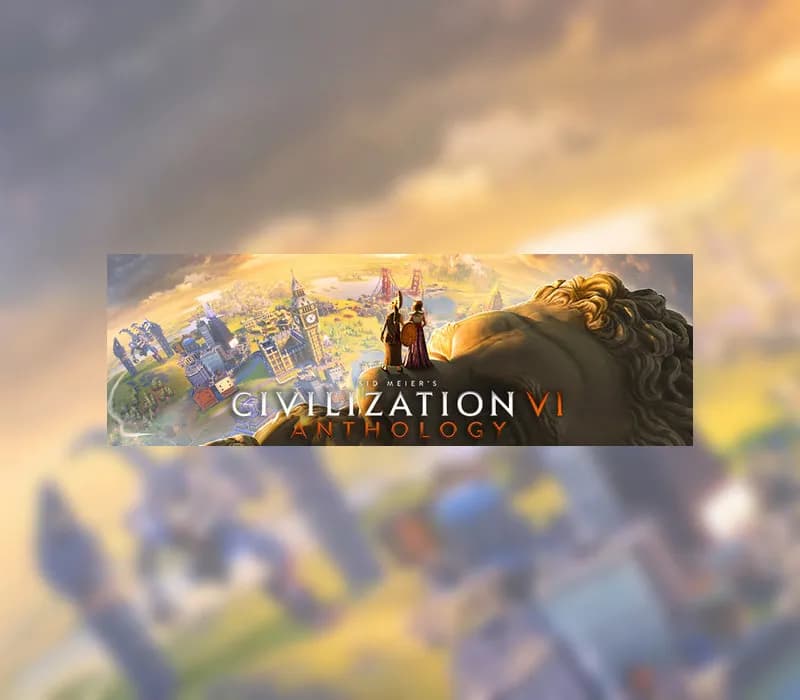 Okładka gry Sid Meier’s Civilization VI Anthology STEAM KLUCZ