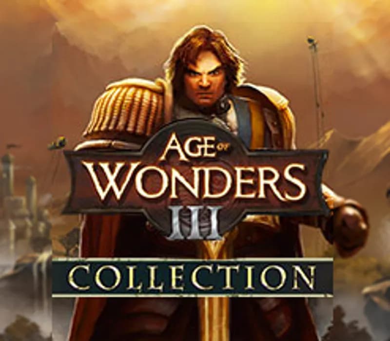Okładka gry Age of Wonders III STEAM KLUCZ