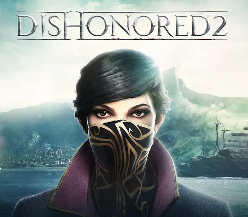Okładka gry DISHONORED 2 Xbox One & Series X/S