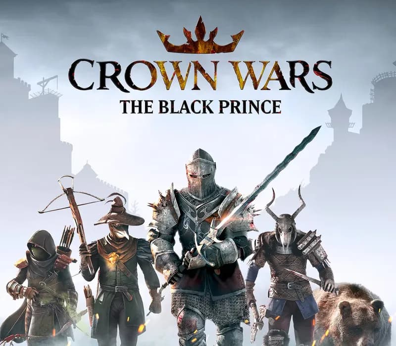 Okładka gry CROWN WARS THE BLACK PRINCE Steam