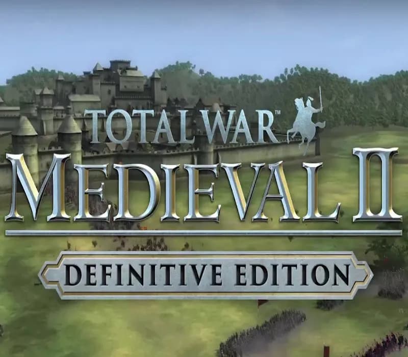 Okładka gry Total War: MEDIEVAL II Definitive Edition STEAM KLUCZ
