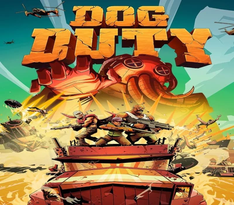 Okładka gry DOG DUTY Xbox One & Series X/S