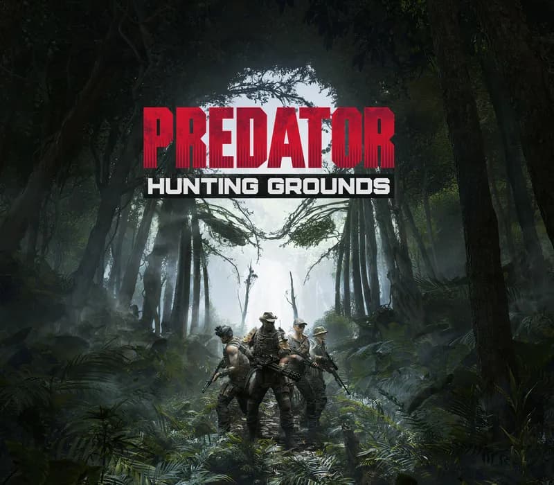 Okładka gry PREDATOR HUNTING GROUNDS Xbox Series X/S