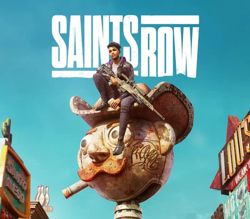 Okładka gry SAINTS ROW Xbox One & Series X/S